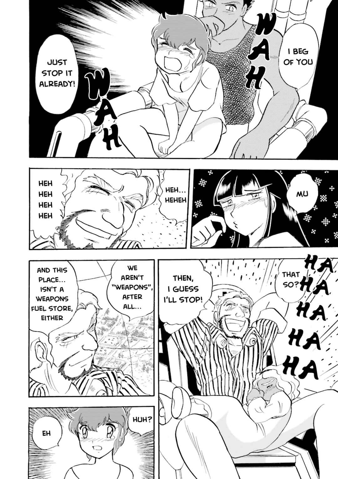 Mobile Suit Crossbone Gundam DUST Chapter 11 - Page 30