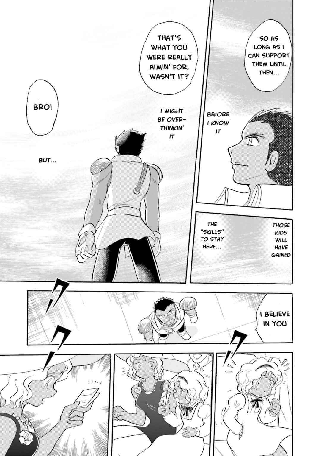 Mobile Suit Crossbone Gundam DUST Chapter 11 - Page 36