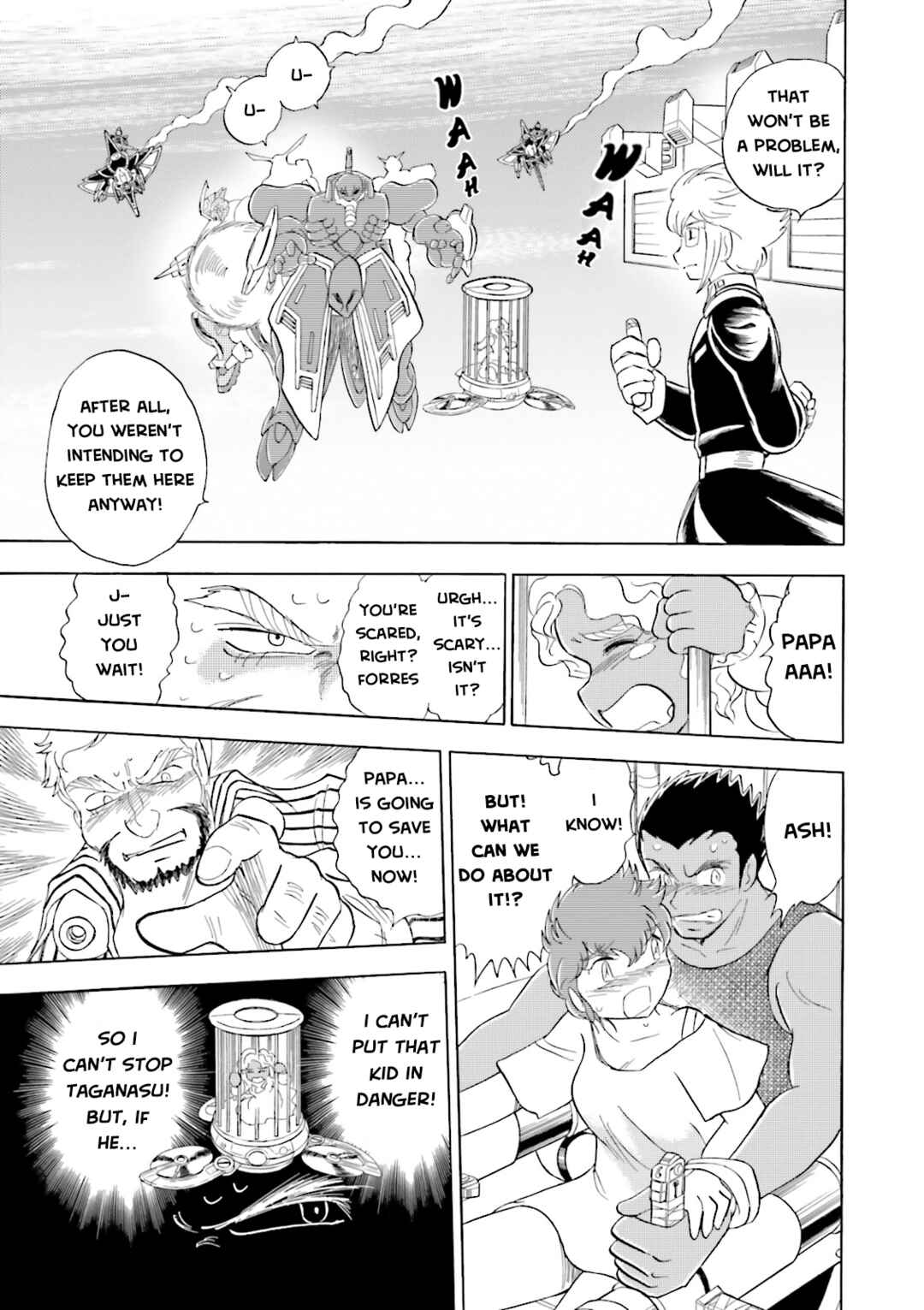 Mobile Suit Crossbone Gundam DUST Chapter 11 - Page 5
