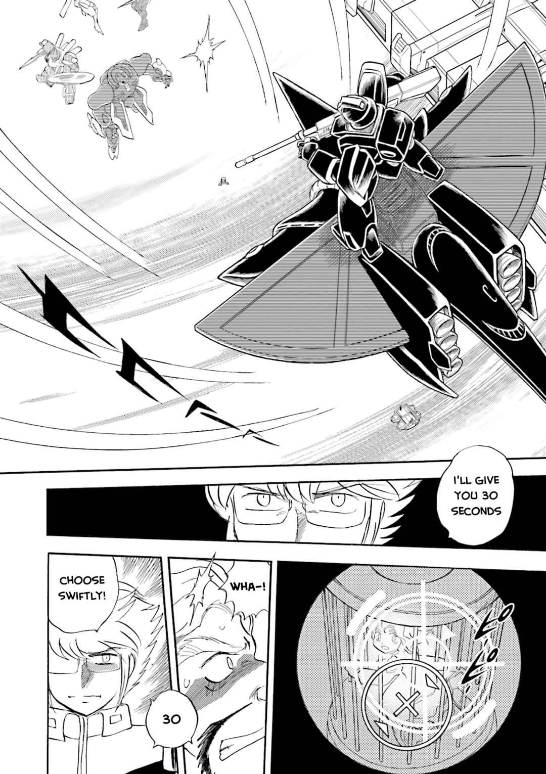Mobile Suit Crossbone Gundam DUST Chapter 11 - Page 8