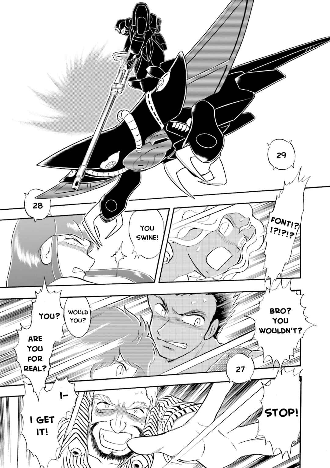 Mobile Suit Crossbone Gundam DUST Chapter 11 - Page 9