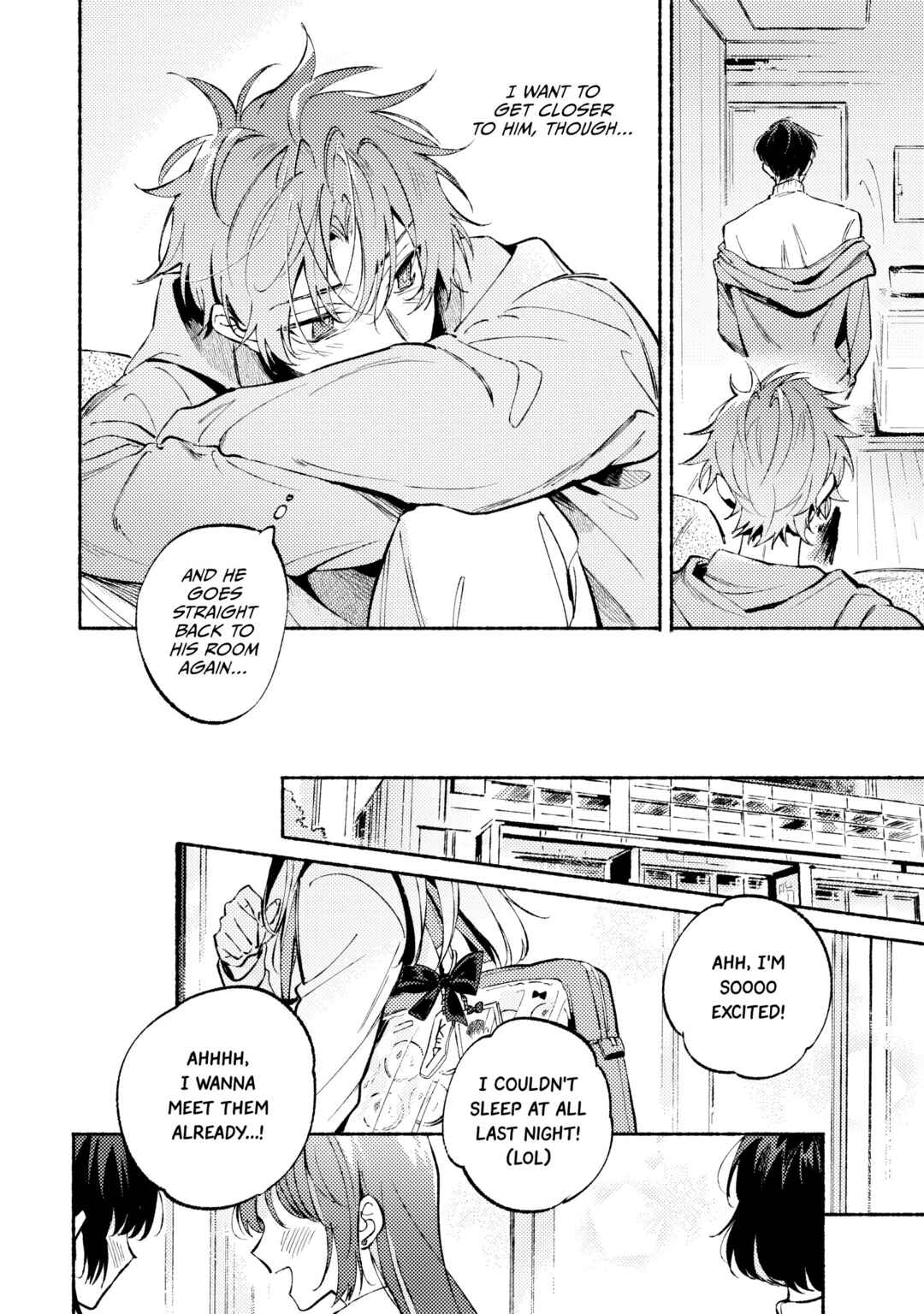 Kiss toka Koi toka, NG nano ni Chapter 1 - Page 17