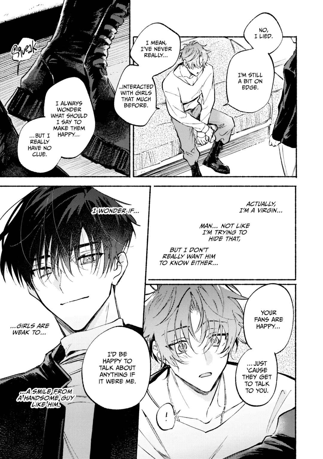 Kiss toka Koi toka, NG nano ni Chapter 1 - Page 20