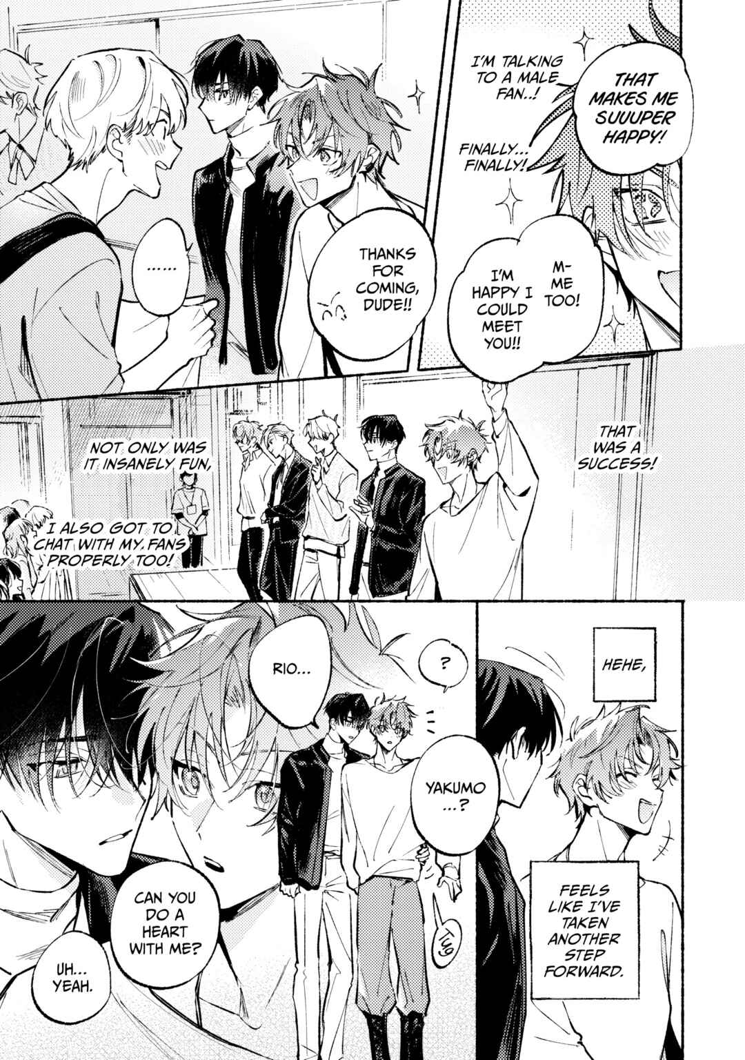 Kiss toka Koi toka, NG nano ni Chapter 1 - Page 26