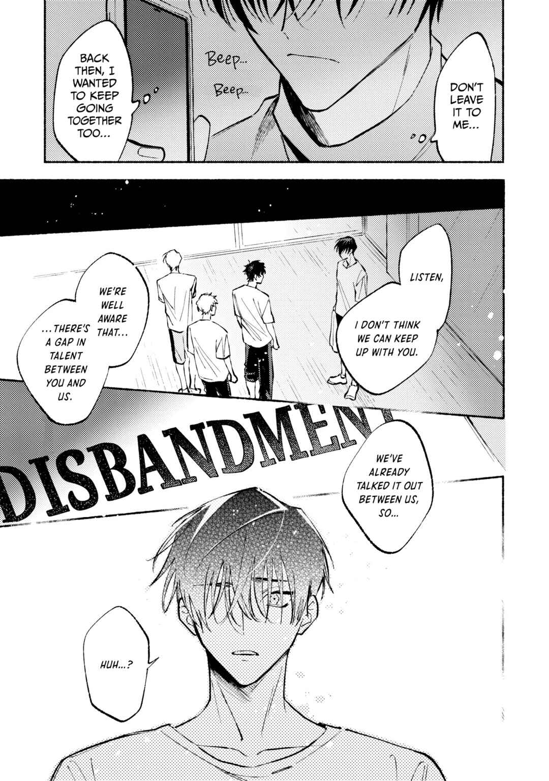 Kiss toka Koi toka, NG nano ni Chapter 1 - Page 38