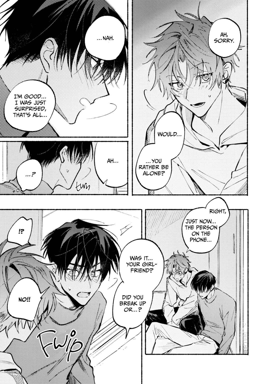 Kiss toka Koi toka, NG nano ni Chapter 1 - Page 40