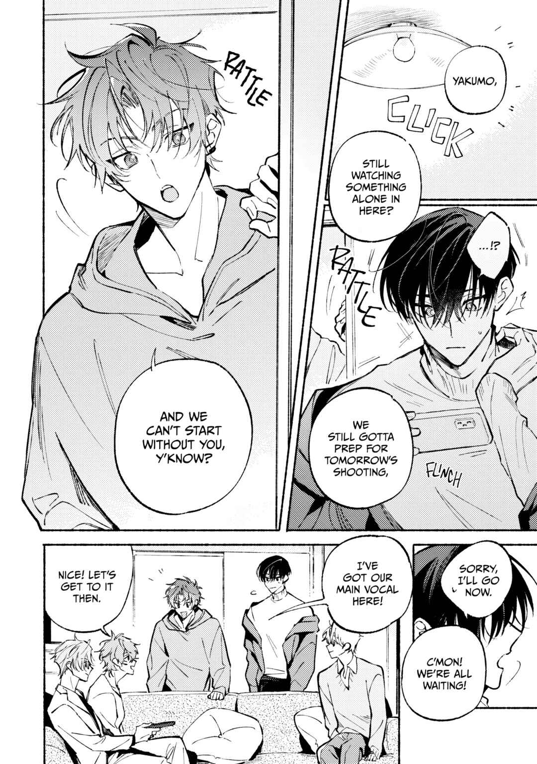 Kiss toka Koi toka, NG nano ni Chapter 1 - Page 7