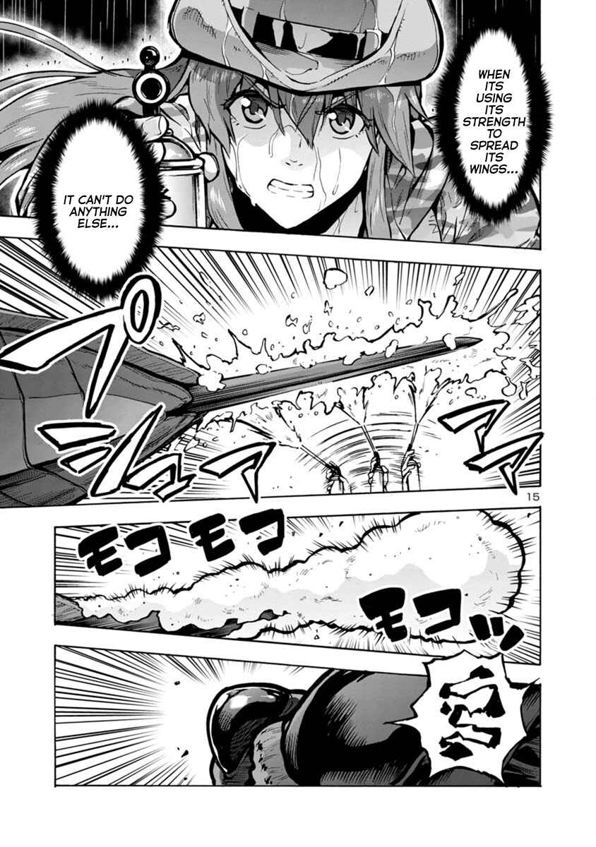Dai Kyochuu Rettou Chapter 19.2 - Page 15