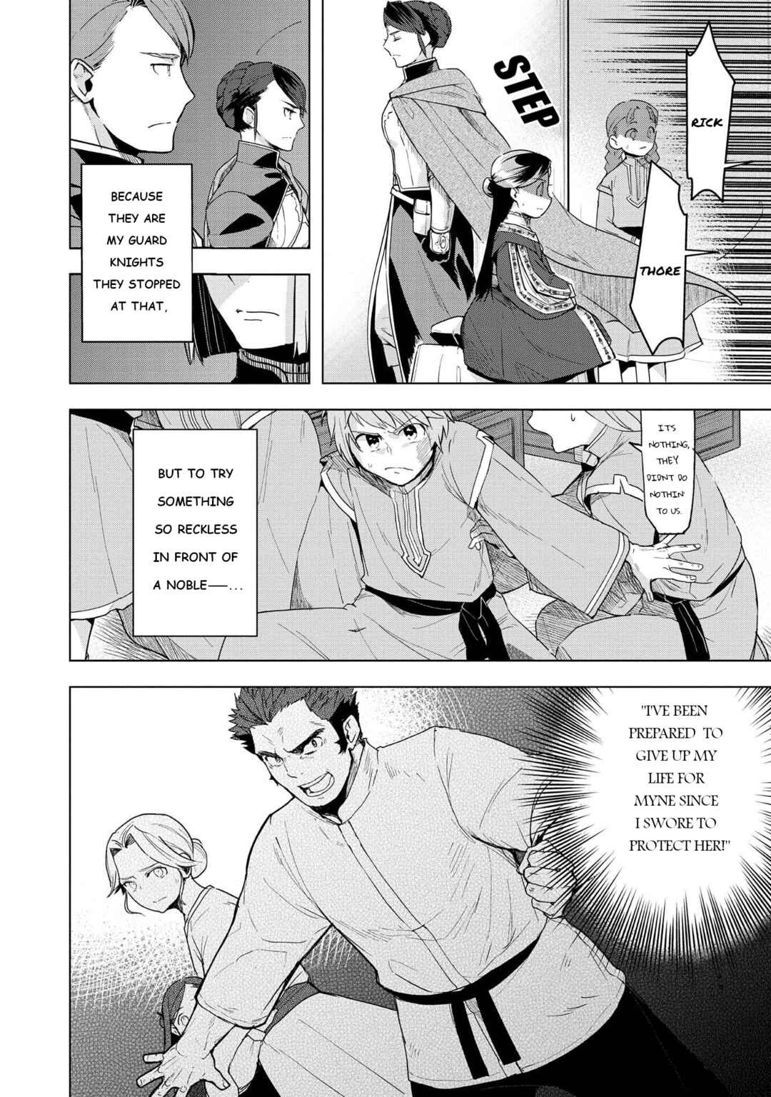 Honzuki no Gekokujou: Shisho ni Naru tame ni wa Shudan o Erandeiraremasen—Dai-3 Bu: Ryouchi ni Hon o Hirogeyou! Chapter 25 - Page 10