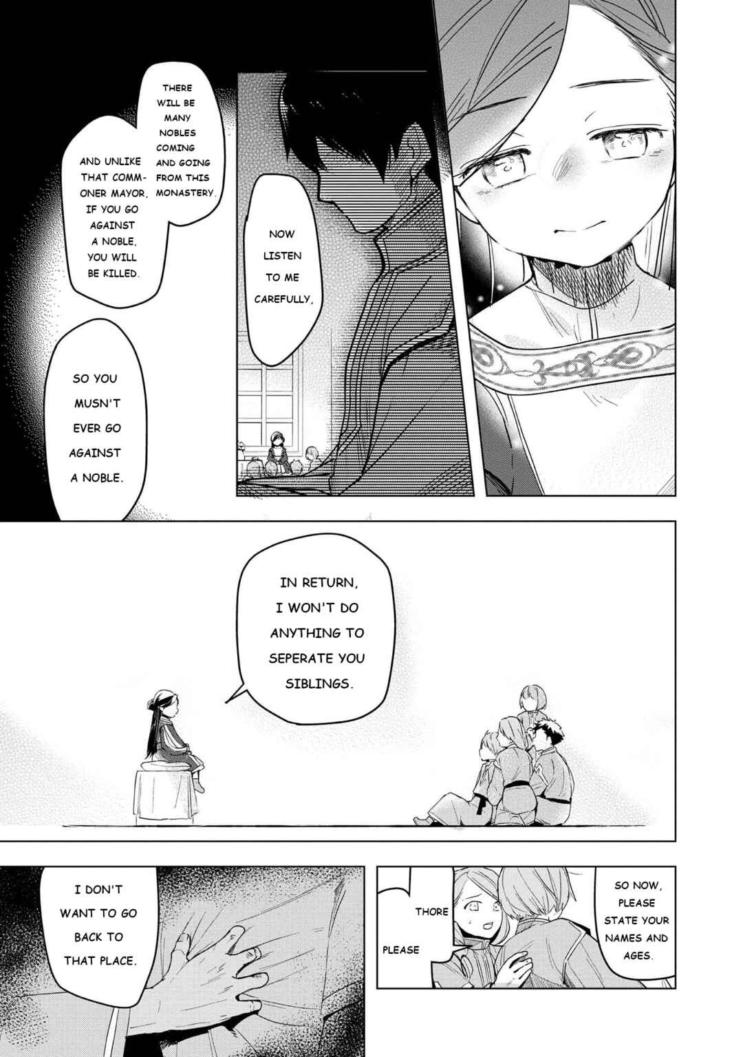 Honzuki no Gekokujou: Shisho ni Naru tame ni wa Shudan o Erandeiraremasen—Dai-3 Bu: Ryouchi ni Hon o Hirogeyou! Chapter 25 - Page 11