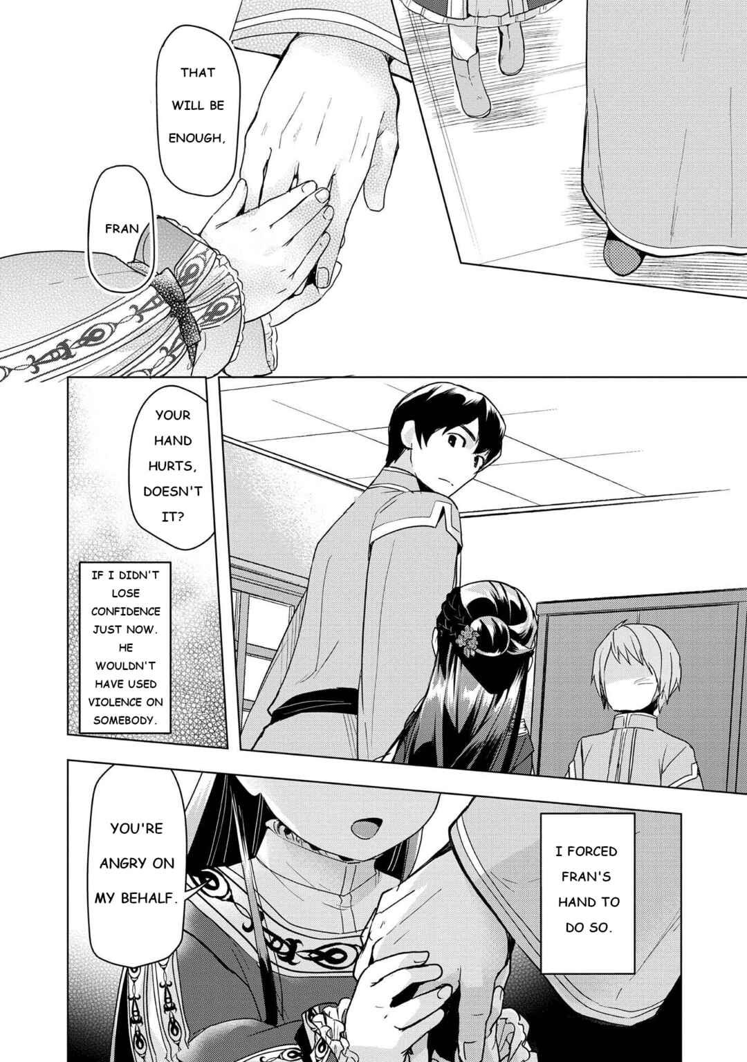 Honzuki no Gekokujou: Shisho ni Naru tame ni wa Shudan o Erandeiraremasen—Dai-3 Bu: Ryouchi ni Hon o Hirogeyou! Chapter 25 - Page 24