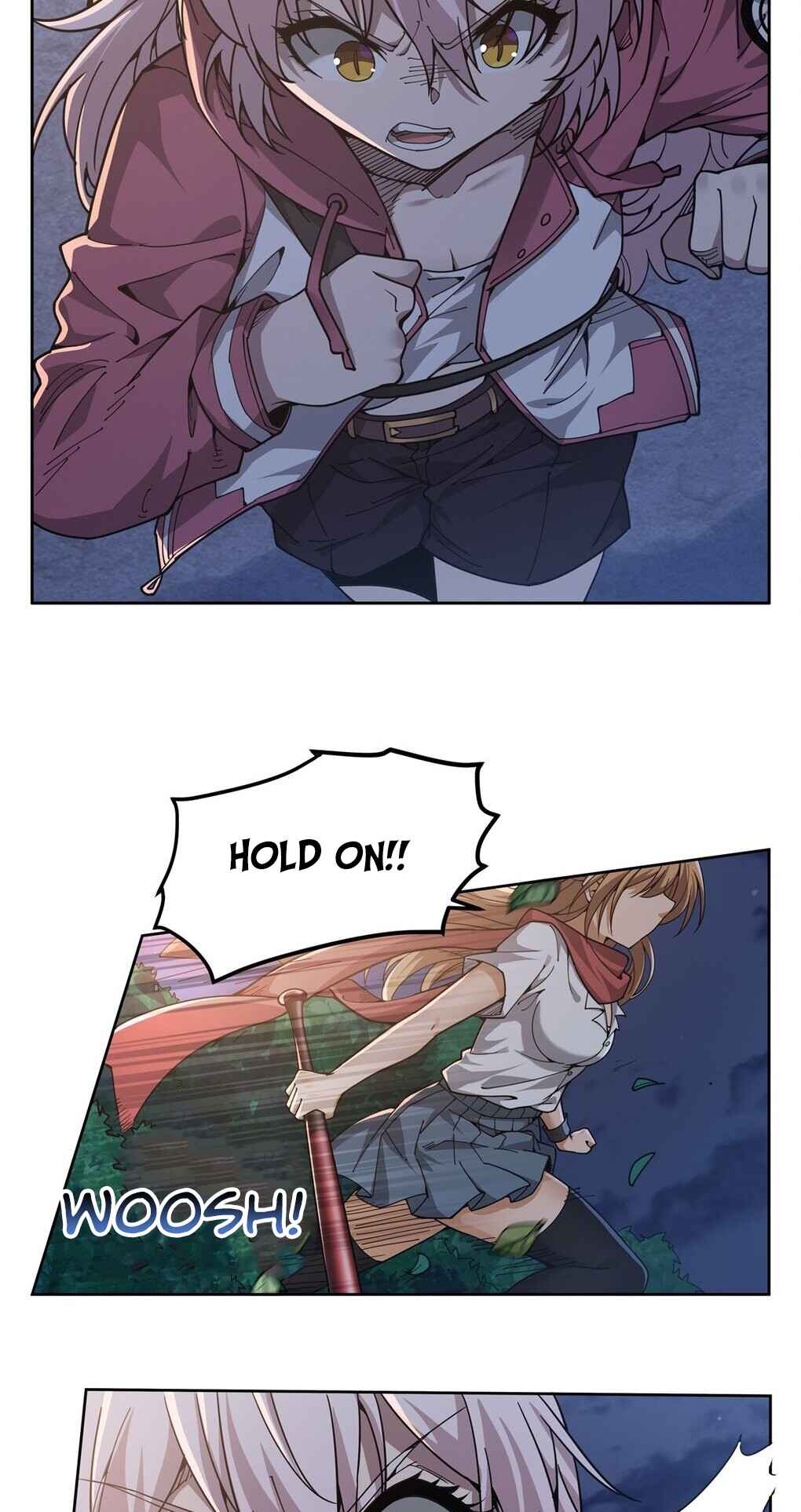 Zài Chōngmǎn Guàitán De Shìjiè Lǐ Chéngwéi Mónǚ Chapter 27 - Page 24
