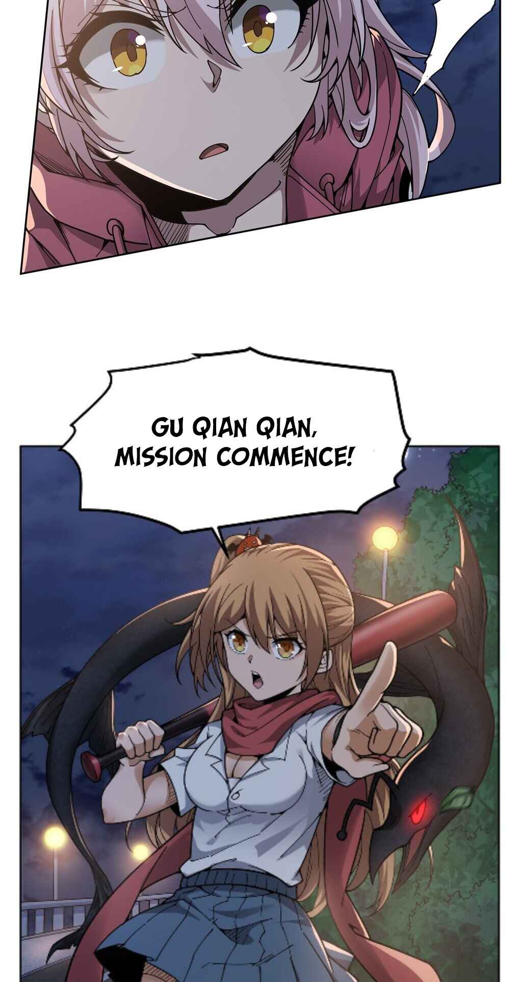 Zài Chōngmǎn Guàitán De Shìjiè Lǐ Chéngwéi Mónǚ Chapter 27 - Page 25