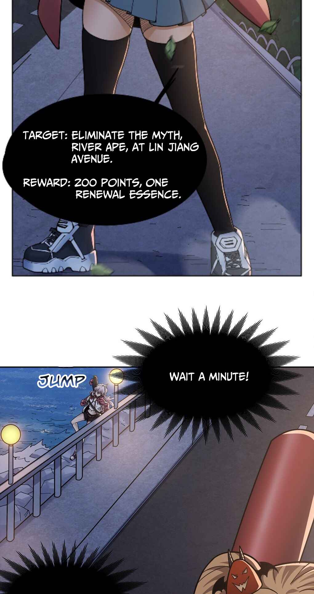 Zài Chōngmǎn Guàitán De Shìjiè Lǐ Chéngwéi Mónǚ Chapter 27 - Page 26