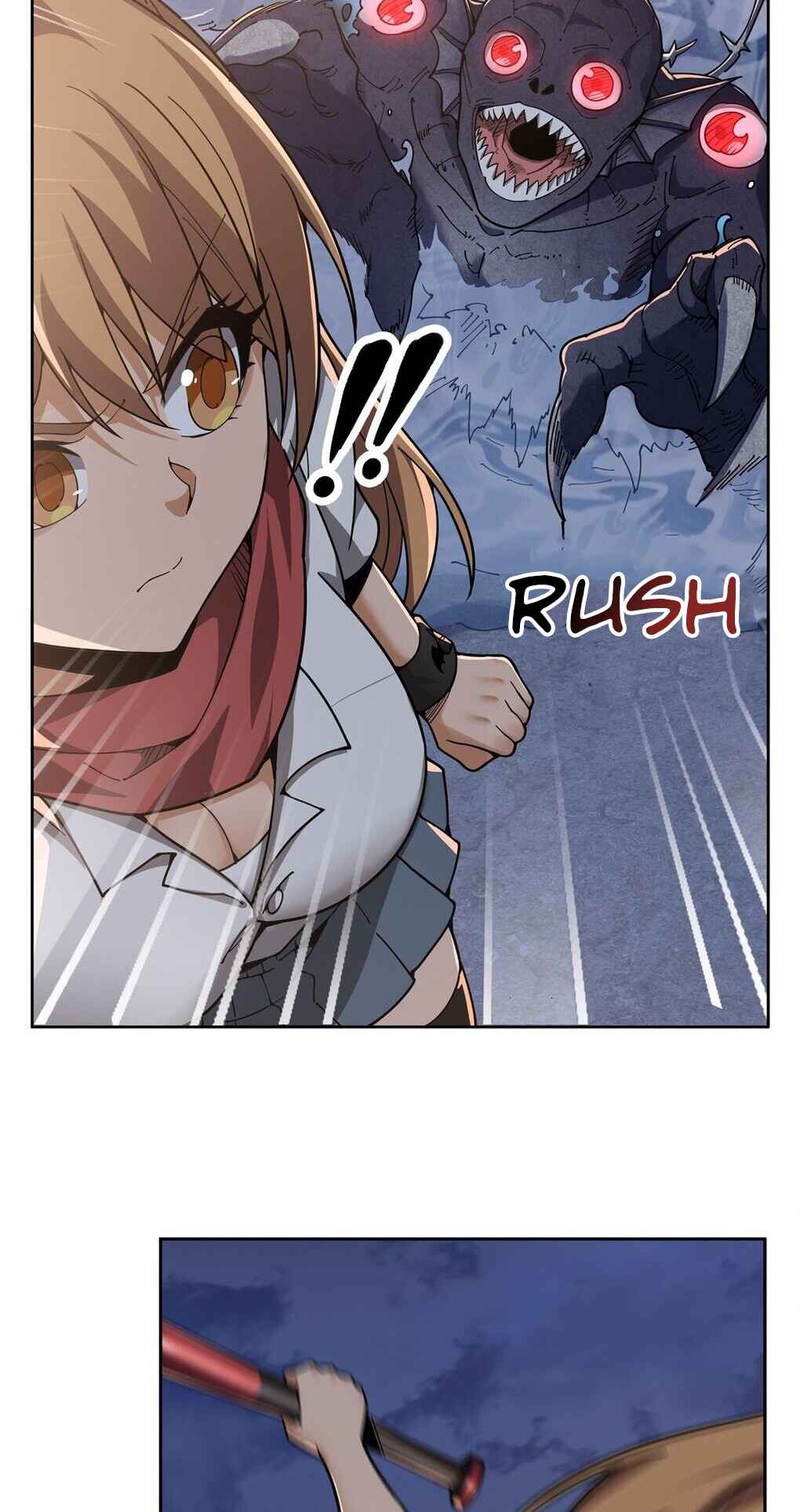Zài Chōngmǎn Guàitán De Shìjiè Lǐ Chéngwéi Mónǚ Chapter 27 - Page 35
