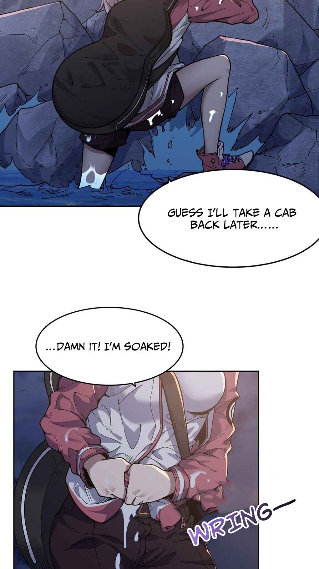 Zài Chōngmǎn Guàitán De Shìjiè Lǐ Chéngwéi Mónǚ Chapter 27 - Page 8