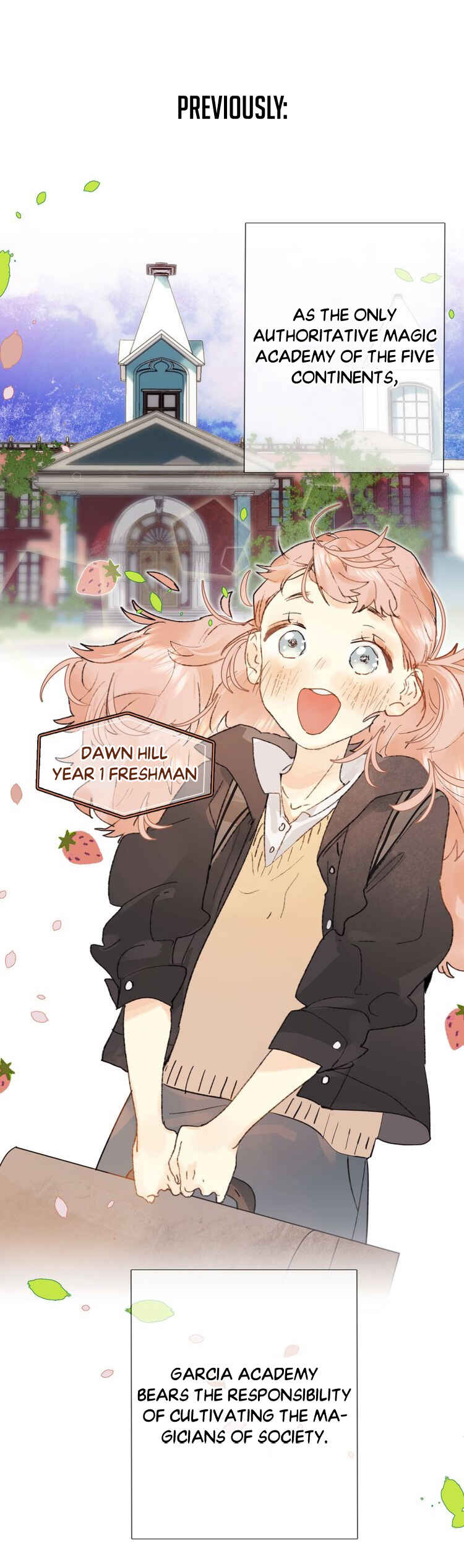 Dawn the Teen Witch Chapter 2 - Page 1