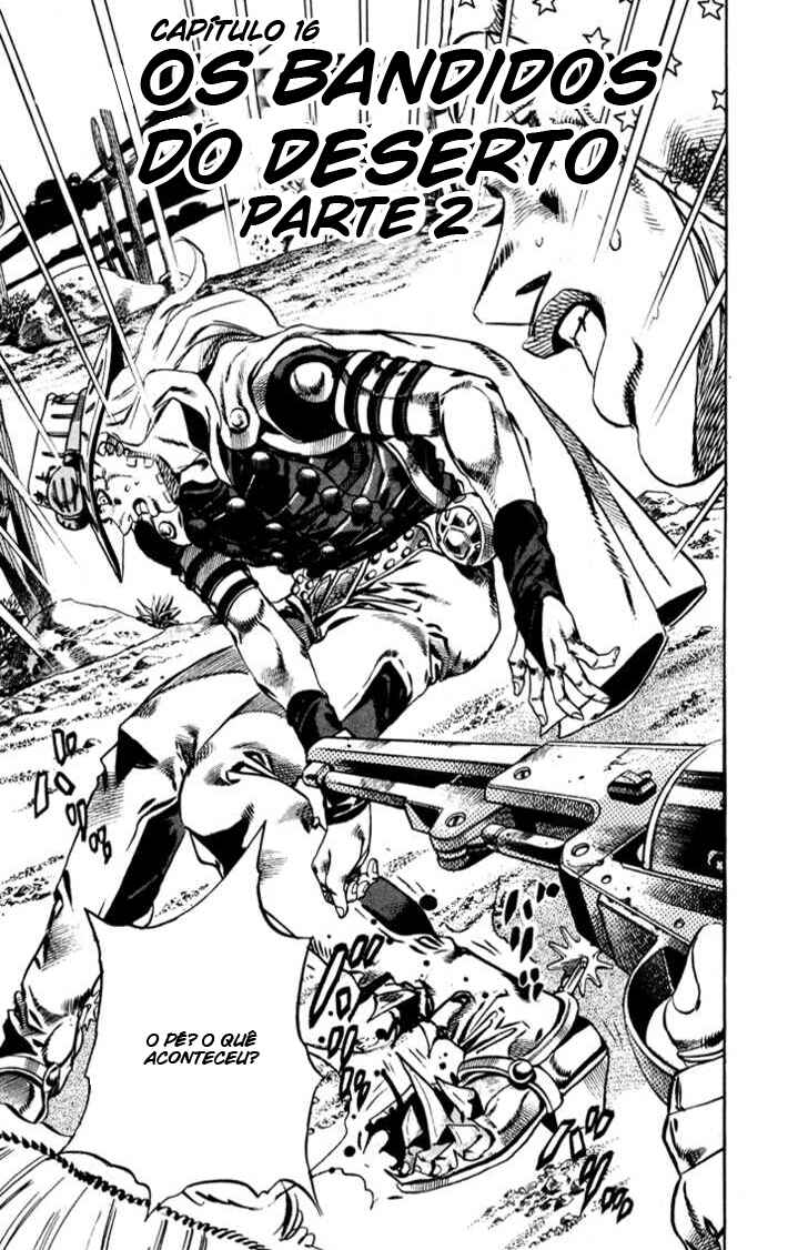 JoJo no Kimyou na Bouken: Part 7 - Steel Ball Run Chapter 16 - Page 1
