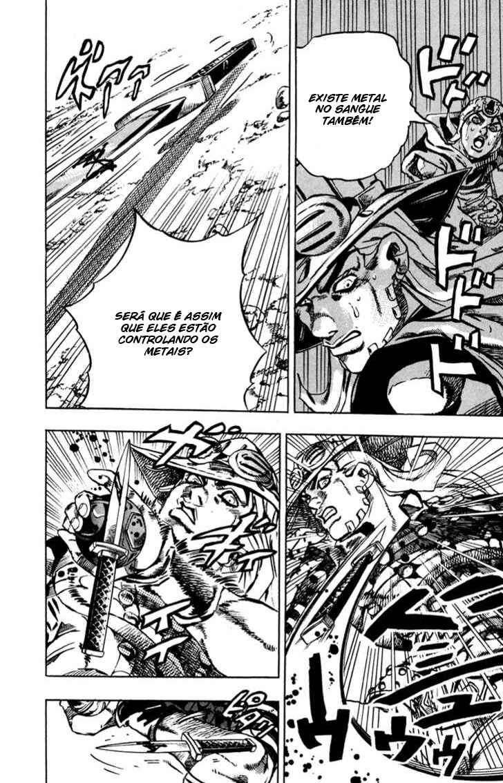 JoJo no Kimyou na Bouken: Part 7 - Steel Ball Run Chapter 16 - Page 10