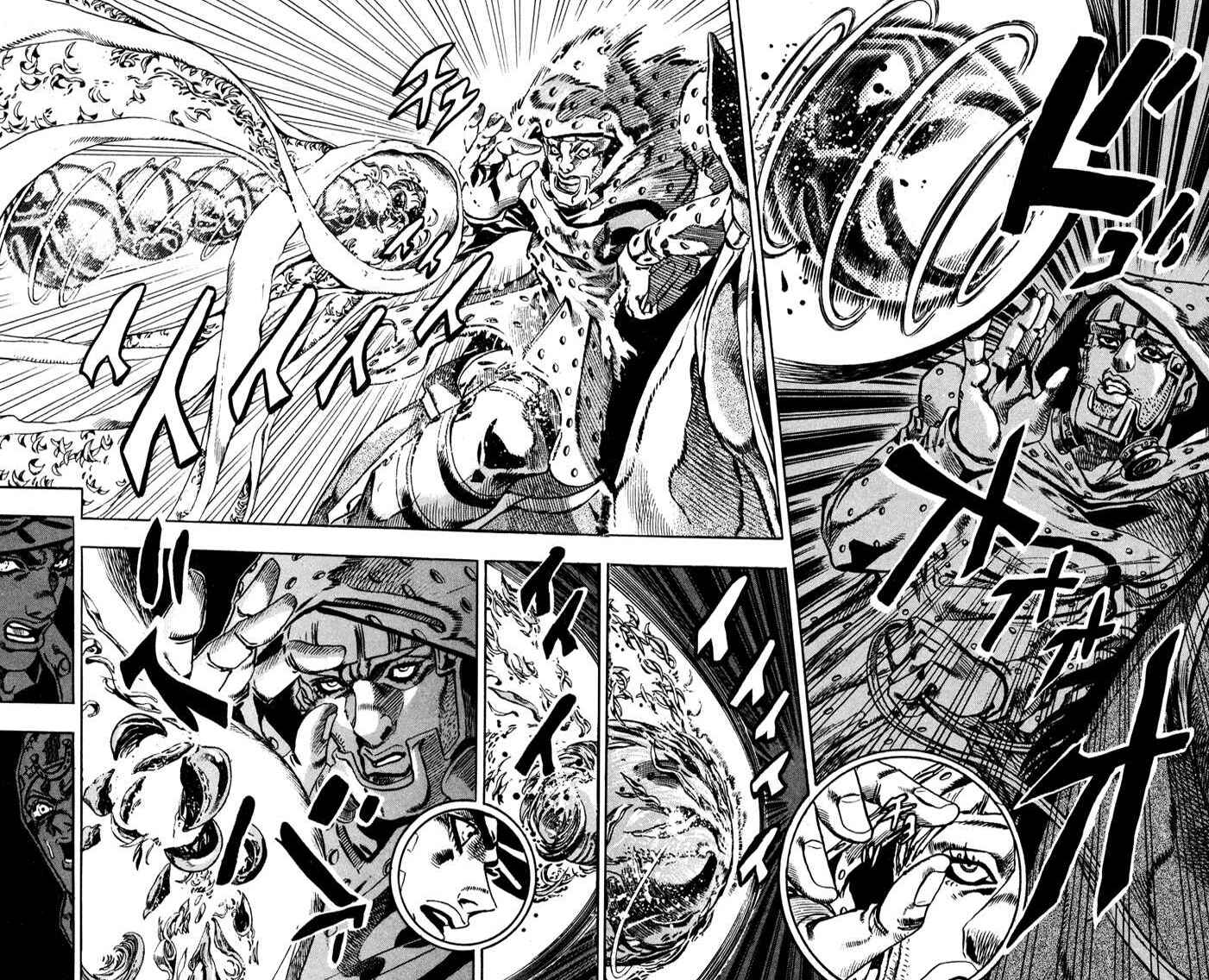JoJo no Kimyou na Bouken: Part 7 - Steel Ball Run Chapter 16 - Page 12