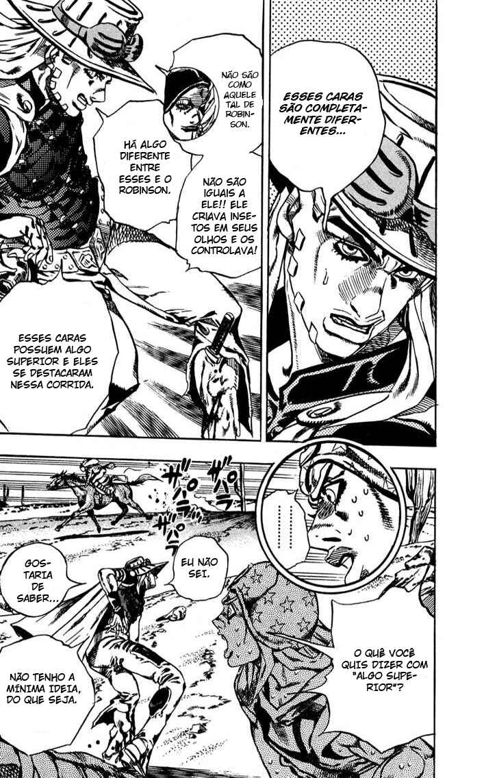 JoJo no Kimyou na Bouken: Part 7 - Steel Ball Run Chapter 16 - Page 15