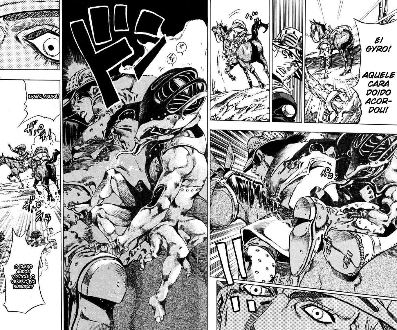 JoJo no Kimyou na Bouken: Part 7 - Steel Ball Run Chapter 16 - Page 16