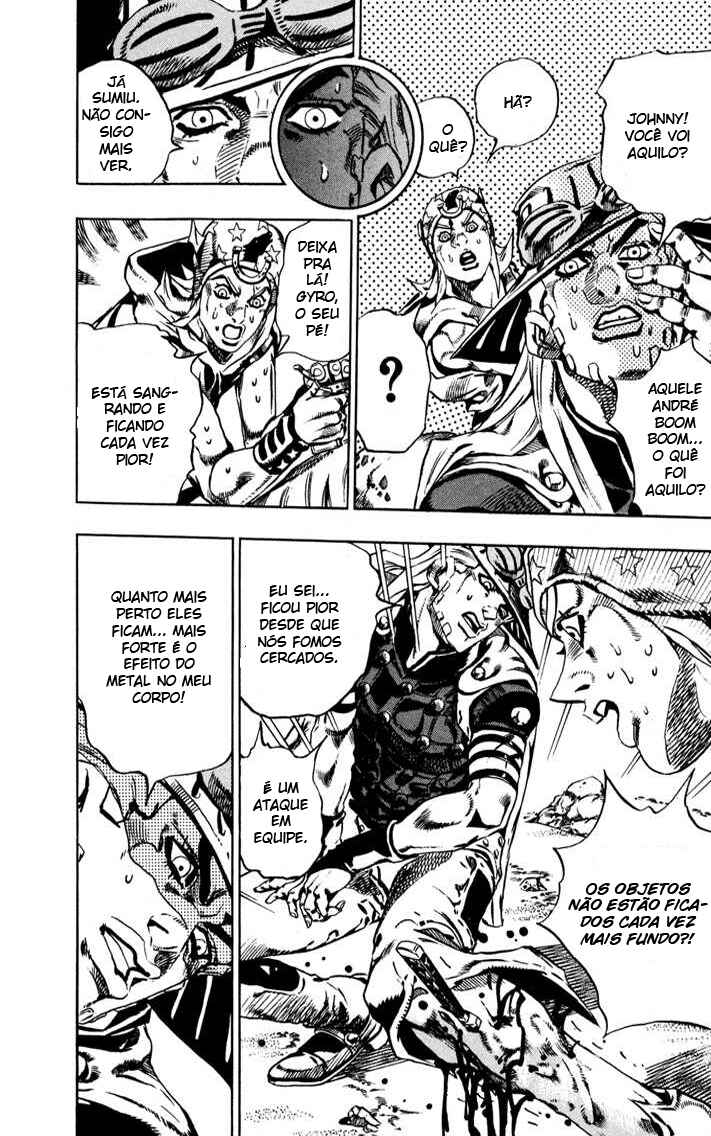 JoJo no Kimyou na Bouken: Part 7 - Steel Ball Run Chapter 16 - Page 17