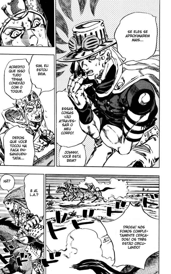 JoJo no Kimyou na Bouken: Part 7 - Steel Ball Run Chapter 16 - Page 18