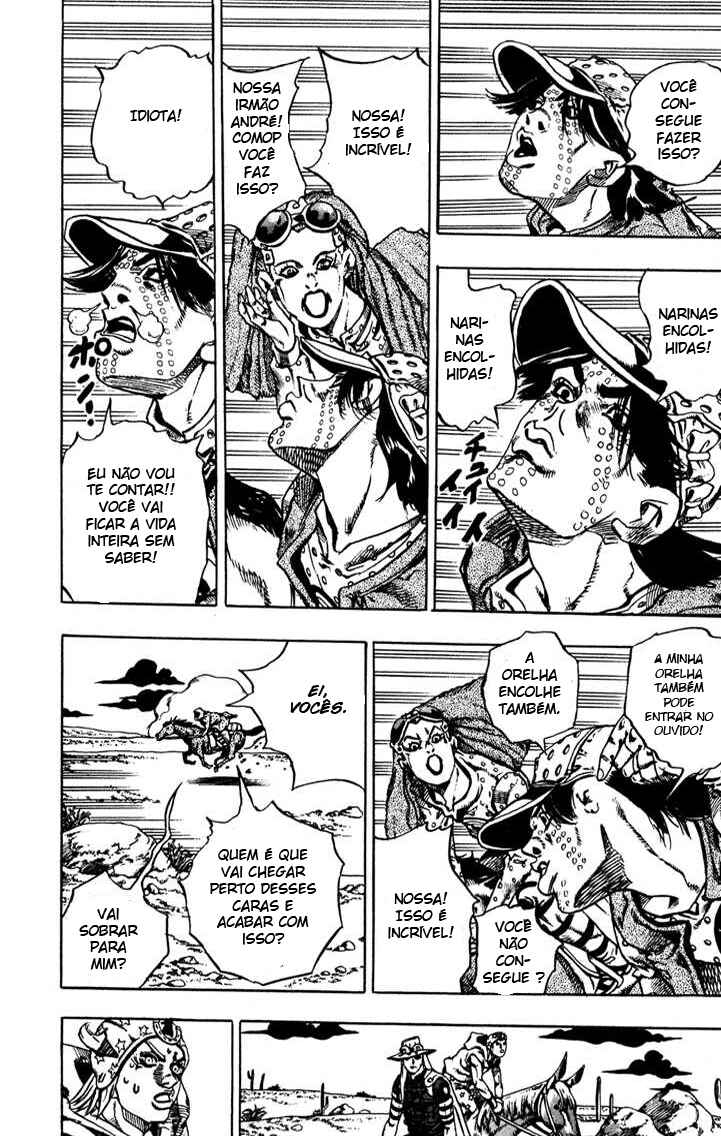 JoJo no Kimyou na Bouken: Part 7 - Steel Ball Run Chapter 16 - Page 19