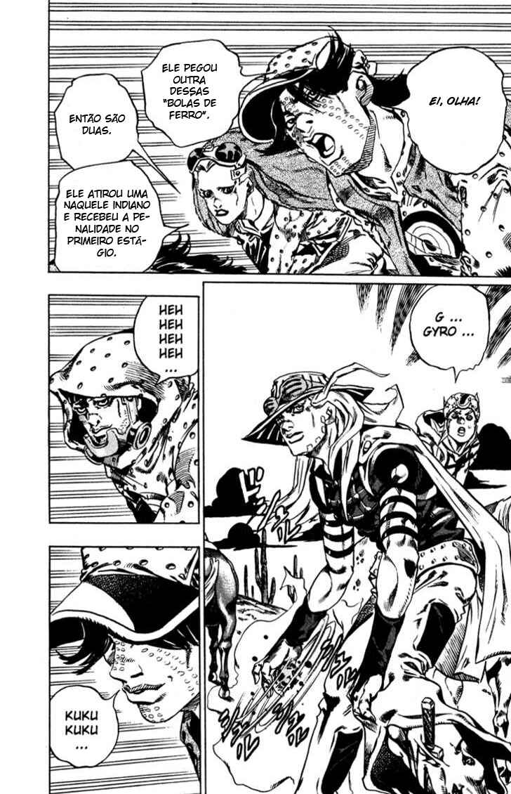 JoJo no Kimyou na Bouken: Part 7 - Steel Ball Run Chapter 16 - Page 21