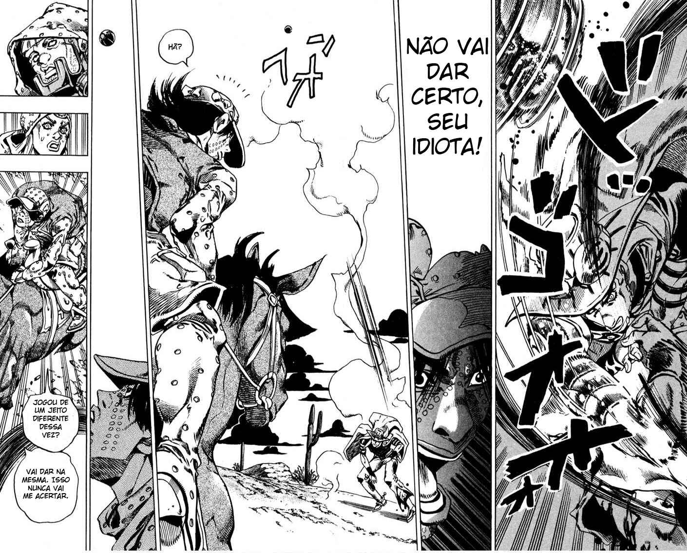 JoJo no Kimyou na Bouken: Part 7 - Steel Ball Run Chapter 16 - Page 23