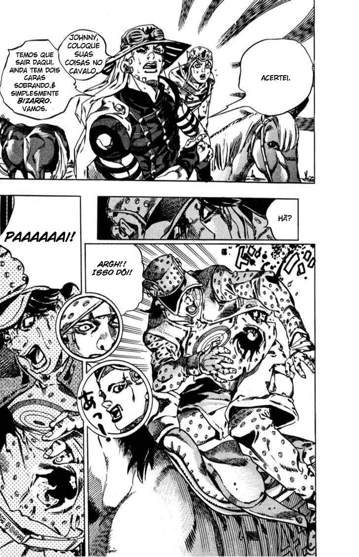 JoJo no Kimyou na Bouken: Part 7 - Steel Ball Run Chapter 16 - Page 25