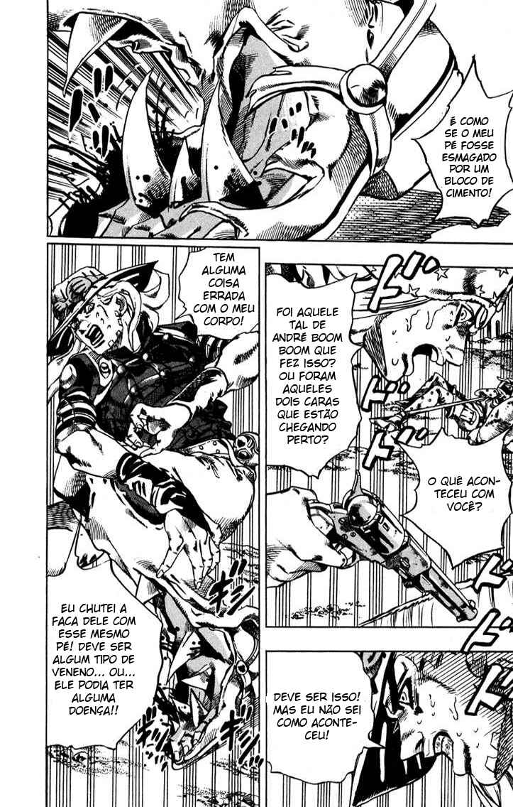 JoJo no Kimyou na Bouken: Part 7 - Steel Ball Run Chapter 16 - Page 3