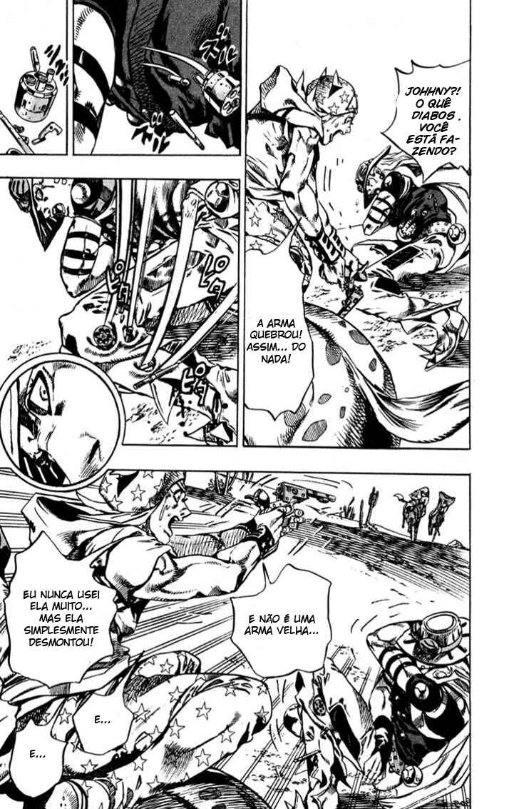 JoJo no Kimyou na Bouken: Part 7 - Steel Ball Run Chapter 16 - Page 6