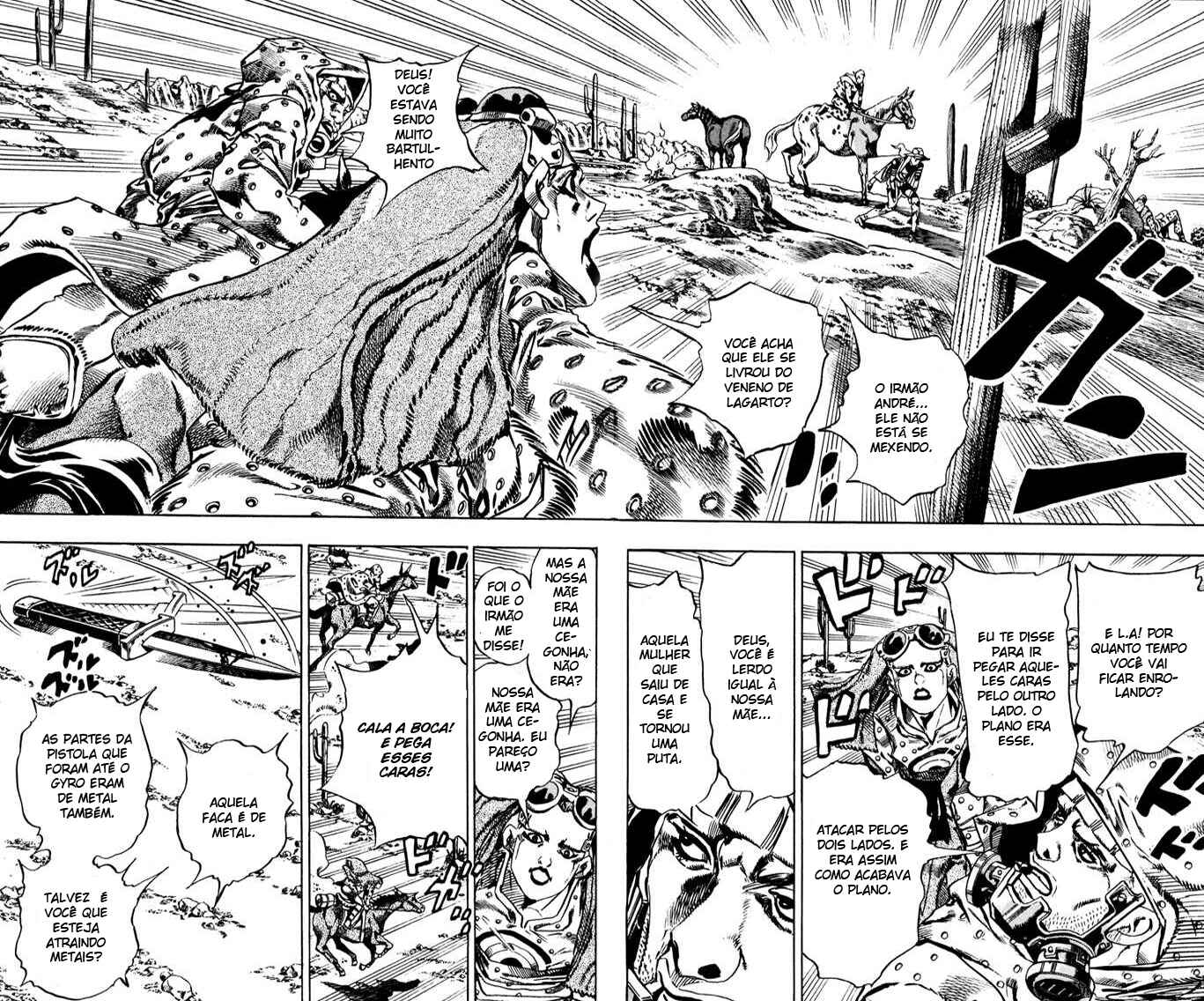 JoJo no Kimyou na Bouken: Part 7 - Steel Ball Run Chapter 16 - Page 9