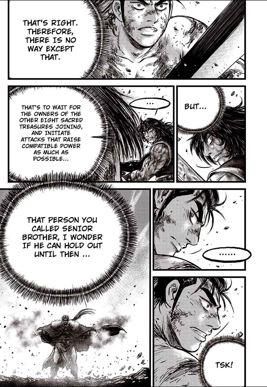 Yeolhyeol Gangho Chapter 708 - Page 21