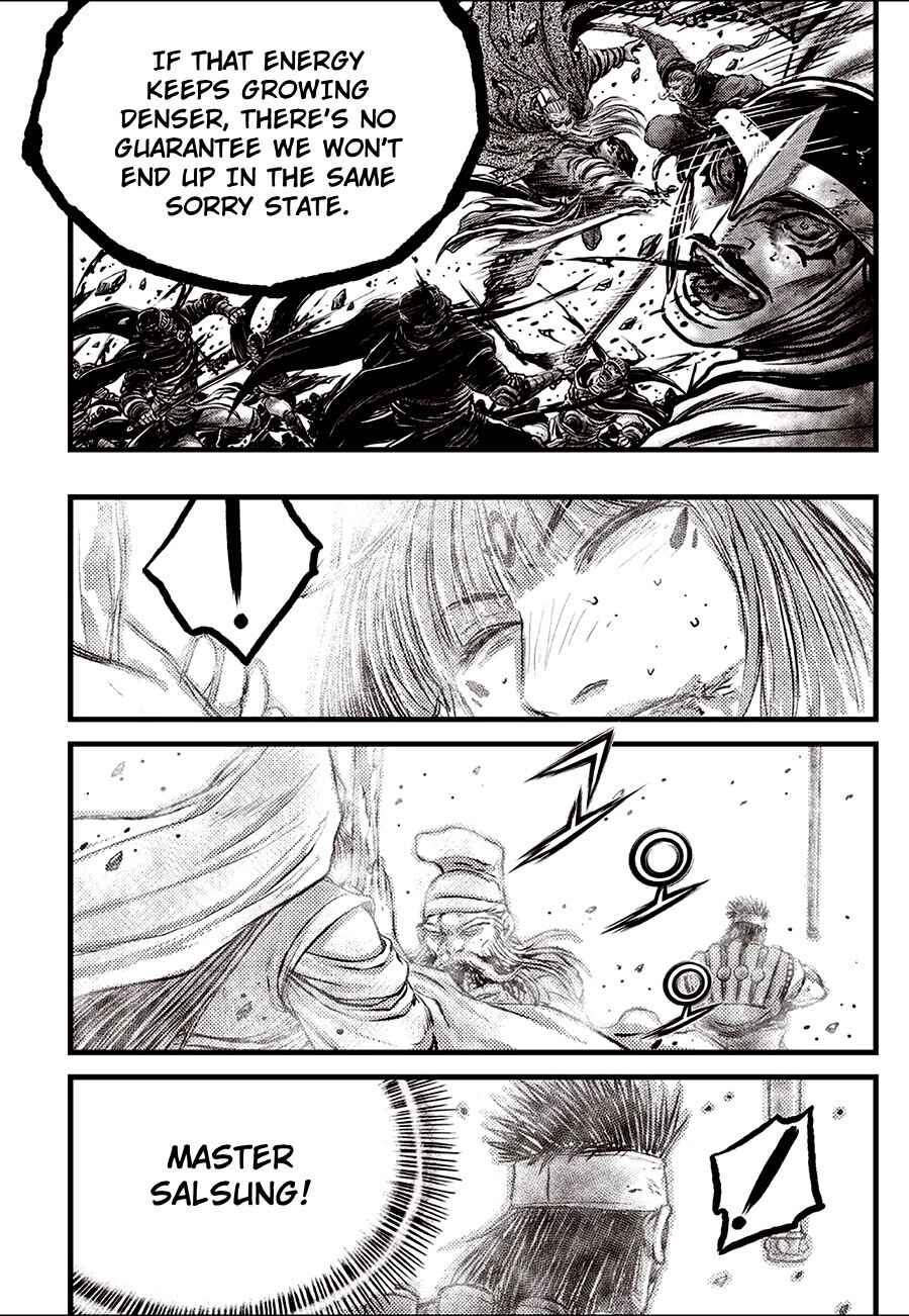 Yeolhyeol Gangho Chapter 708 - Page 4