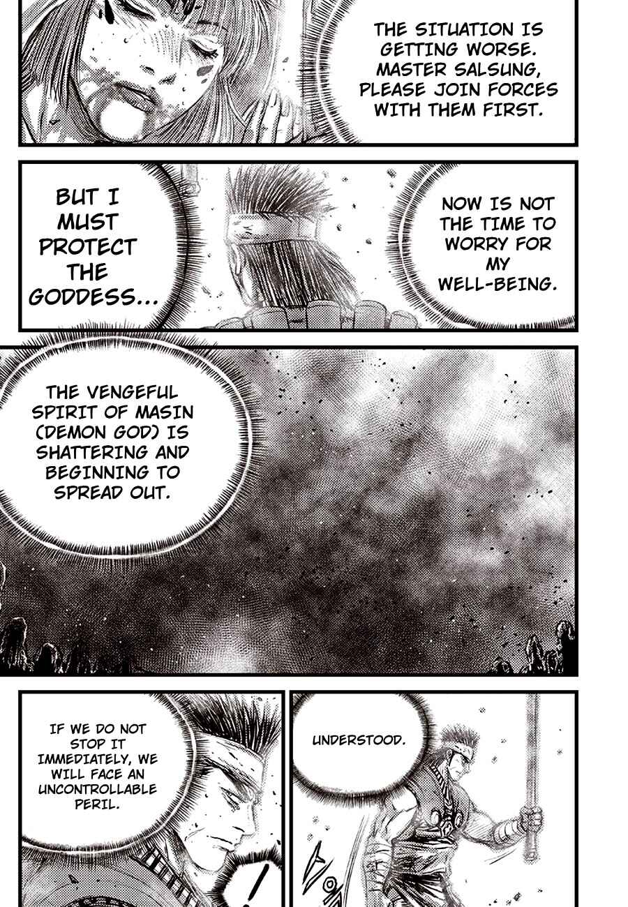 Yeolhyeol Gangho Chapter 708 - Page 5