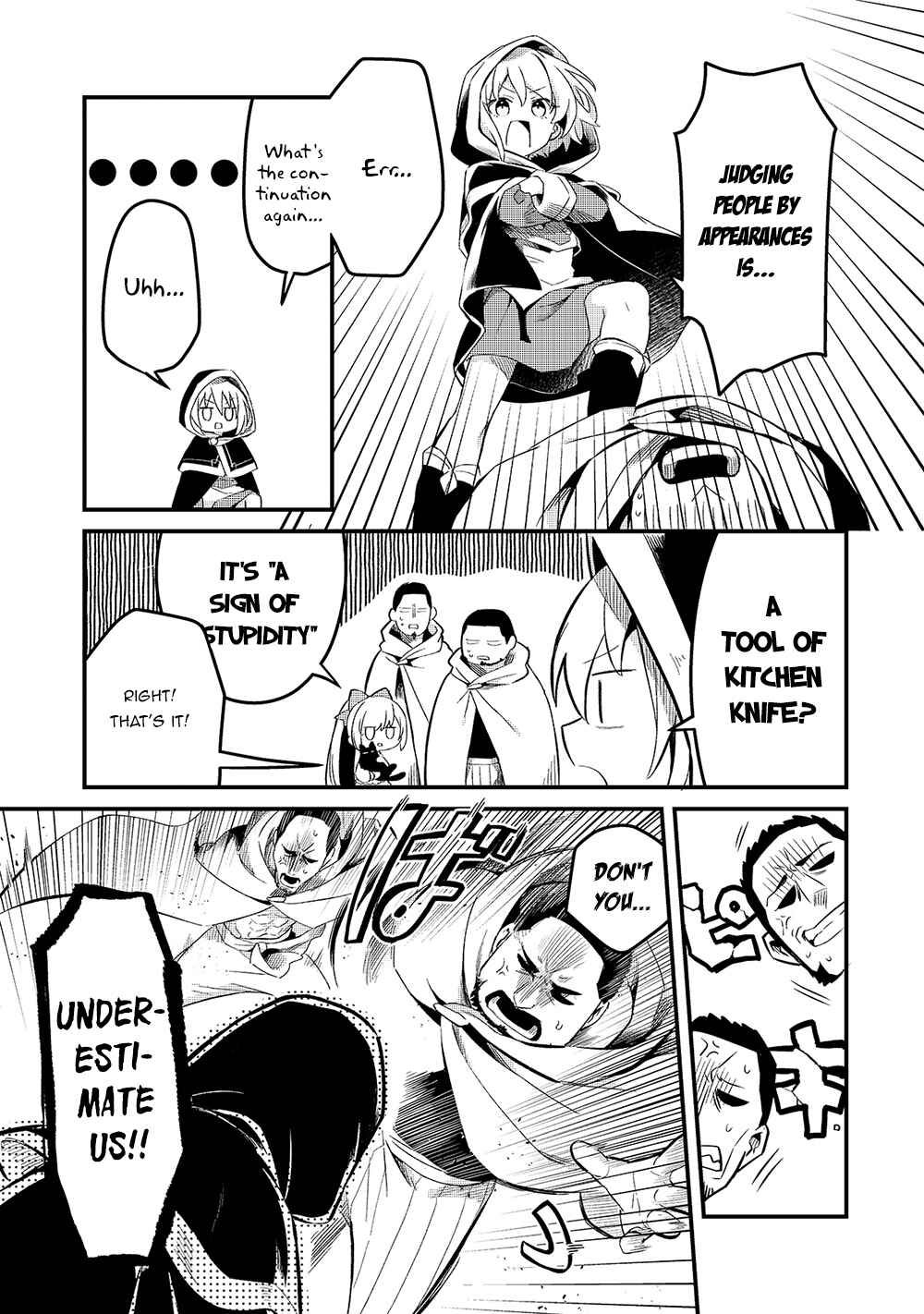 Tsuihousha Shokudou e Youkoso! ~Saikyou Party o Tsuihousareta Ryourinin (Lv. 99) wa, Inaka de Nengan no Boukensha Shokudou o Hirakimasu!~ Chapter 20 - Page 14