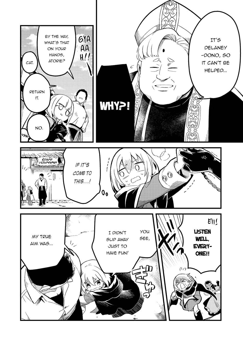 Tsuihousha Shokudou e Youkoso! ~Saikyou Party o Tsuihousareta Ryourinin (Lv. 99) wa, Inaka de Nengan no Boukensha Shokudou o Hirakimasu!~ Chapter 20 - Page 27