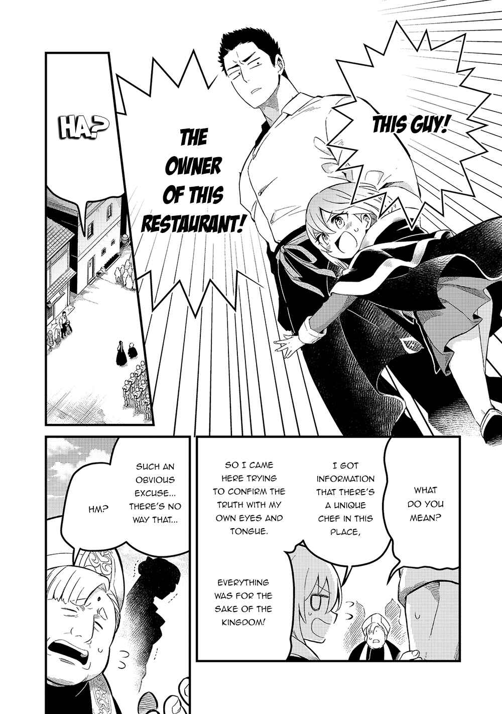 Tsuihousha Shokudou e Youkoso! ~Saikyou Party o Tsuihousareta Ryourinin (Lv. 99) wa, Inaka de Nengan no Boukensha Shokudou o Hirakimasu!~ Chapter 20 - Page 28