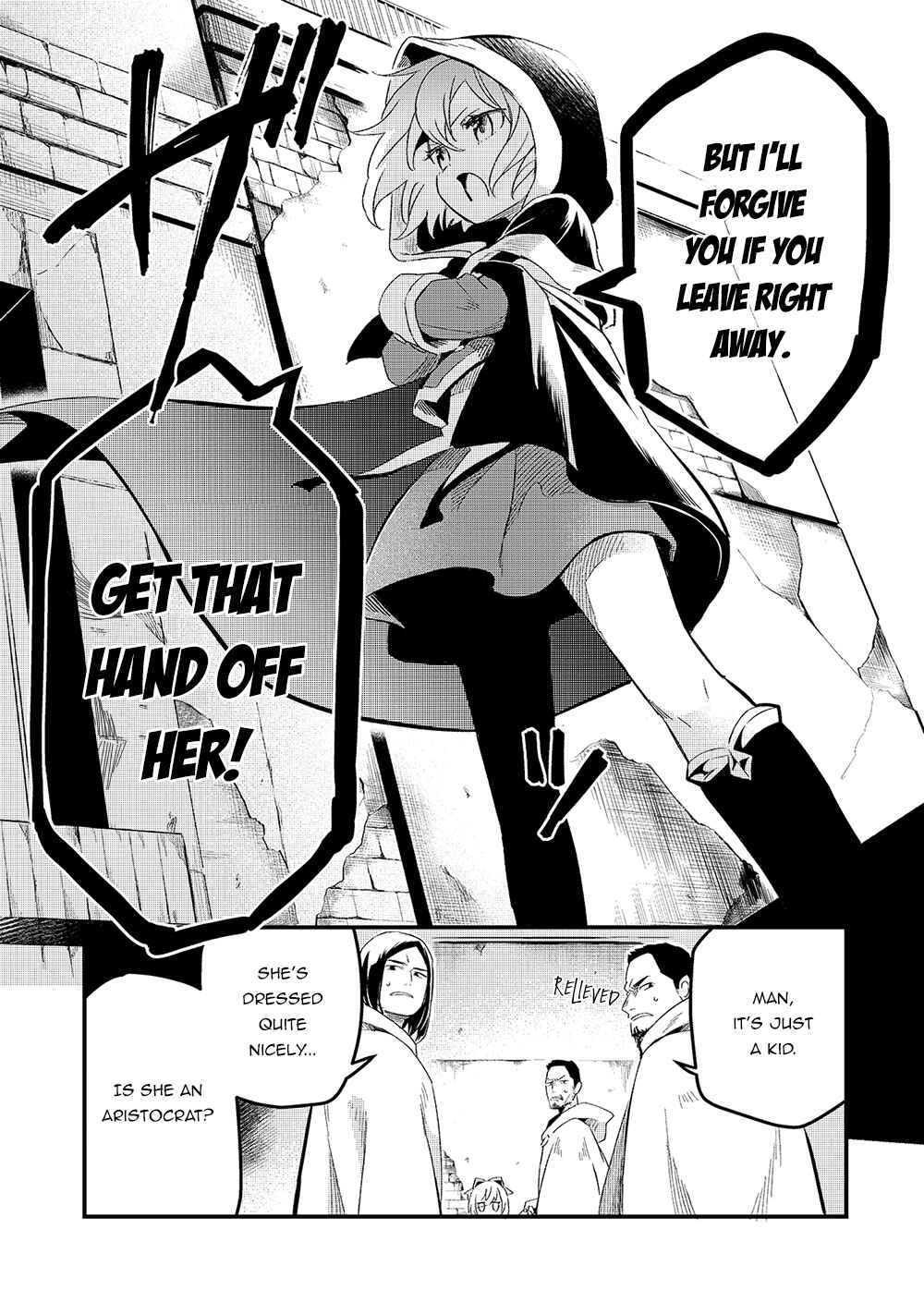 Tsuihousha Shokudou e Youkoso! ~Saikyou Party o Tsuihousareta Ryourinin (Lv. 99) wa, Inaka de Nengan no Boukensha Shokudou o Hirakimasu!~ Chapter 20 - Page 9