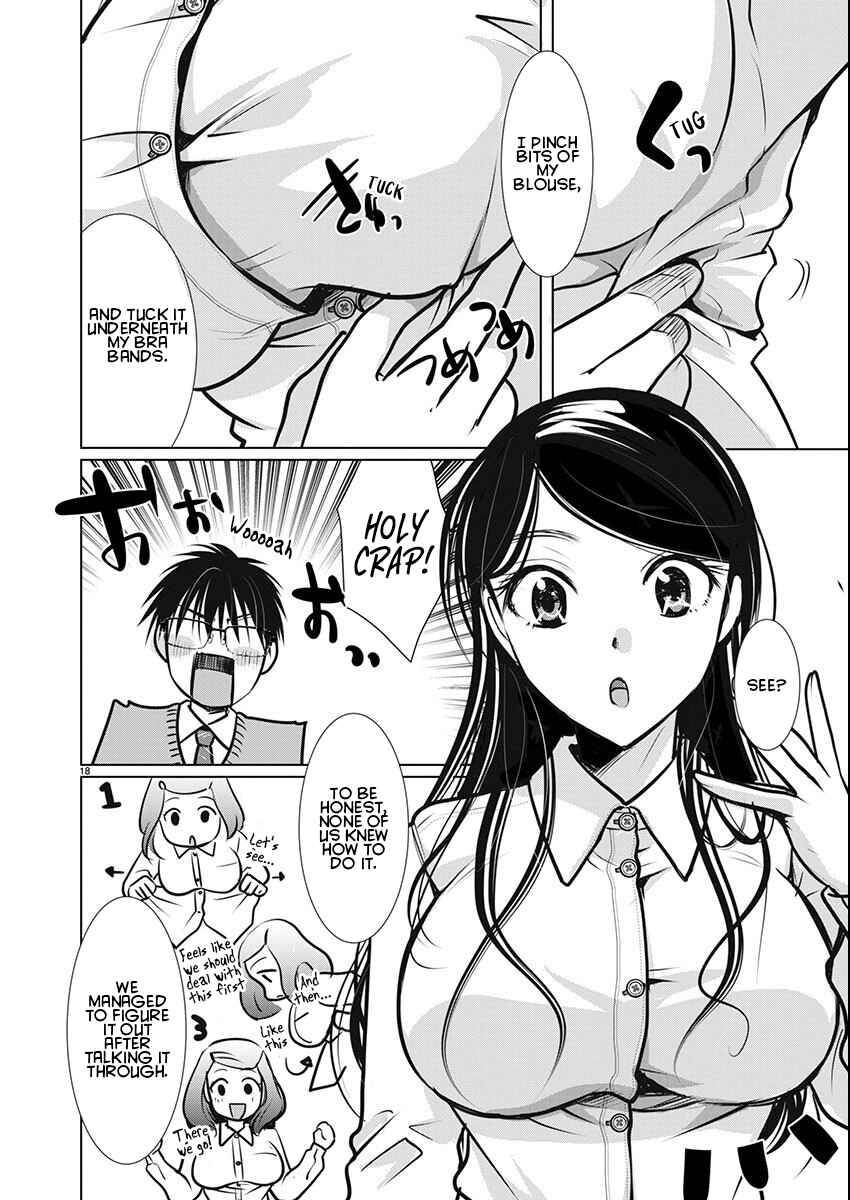Takane no Hana wa Midaresaki Chapter 63 - Page 18