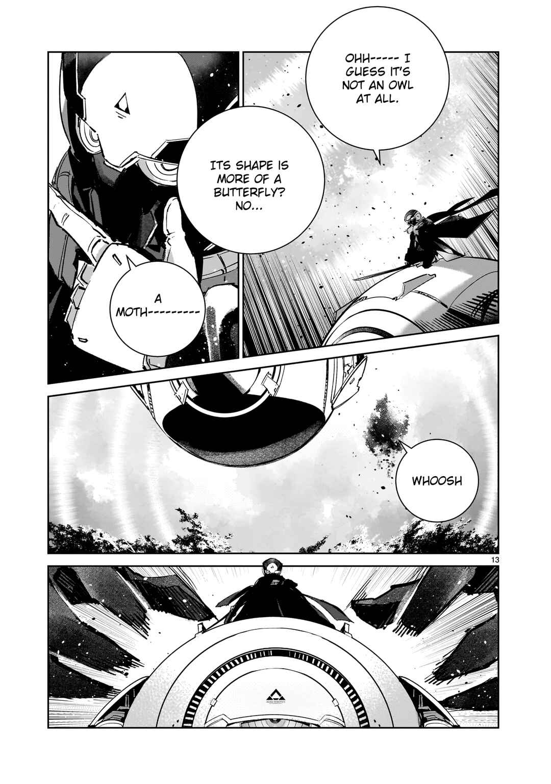 DRAGON CIRCUS Chapter 3 - Page 14