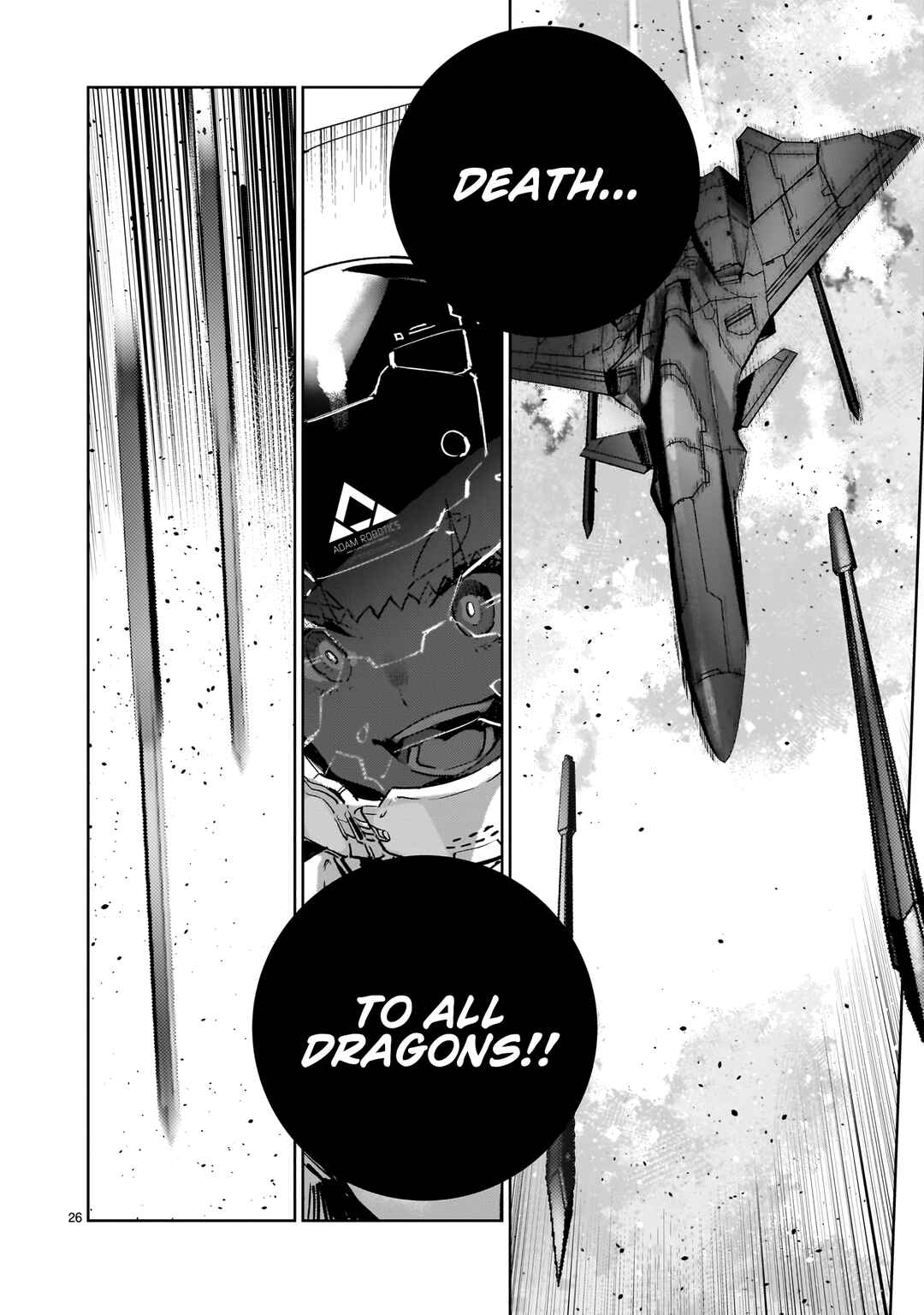 DRAGON CIRCUS Chapter 3 - Page 27