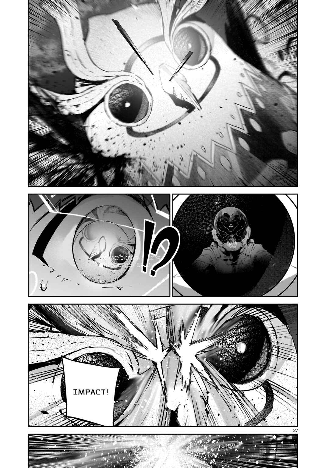 DRAGON CIRCUS Chapter 3 - Page 28