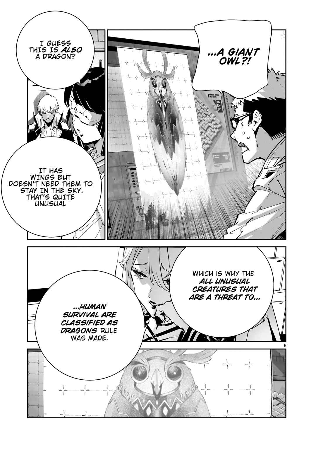 DRAGON CIRCUS Chapter 3 - Page 6