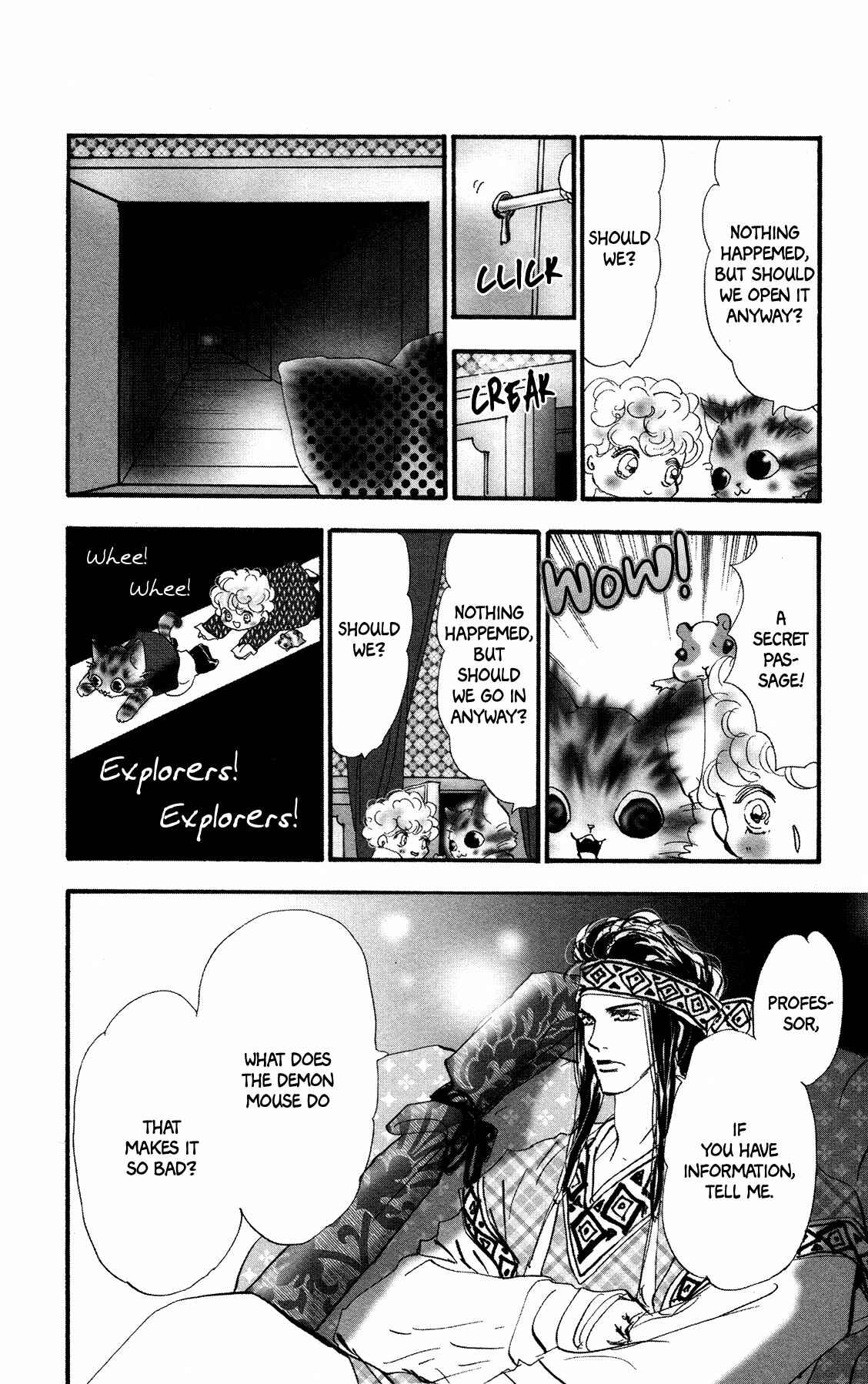 Neko Mix Genkitan Toraji Chapter 17 - Page 54