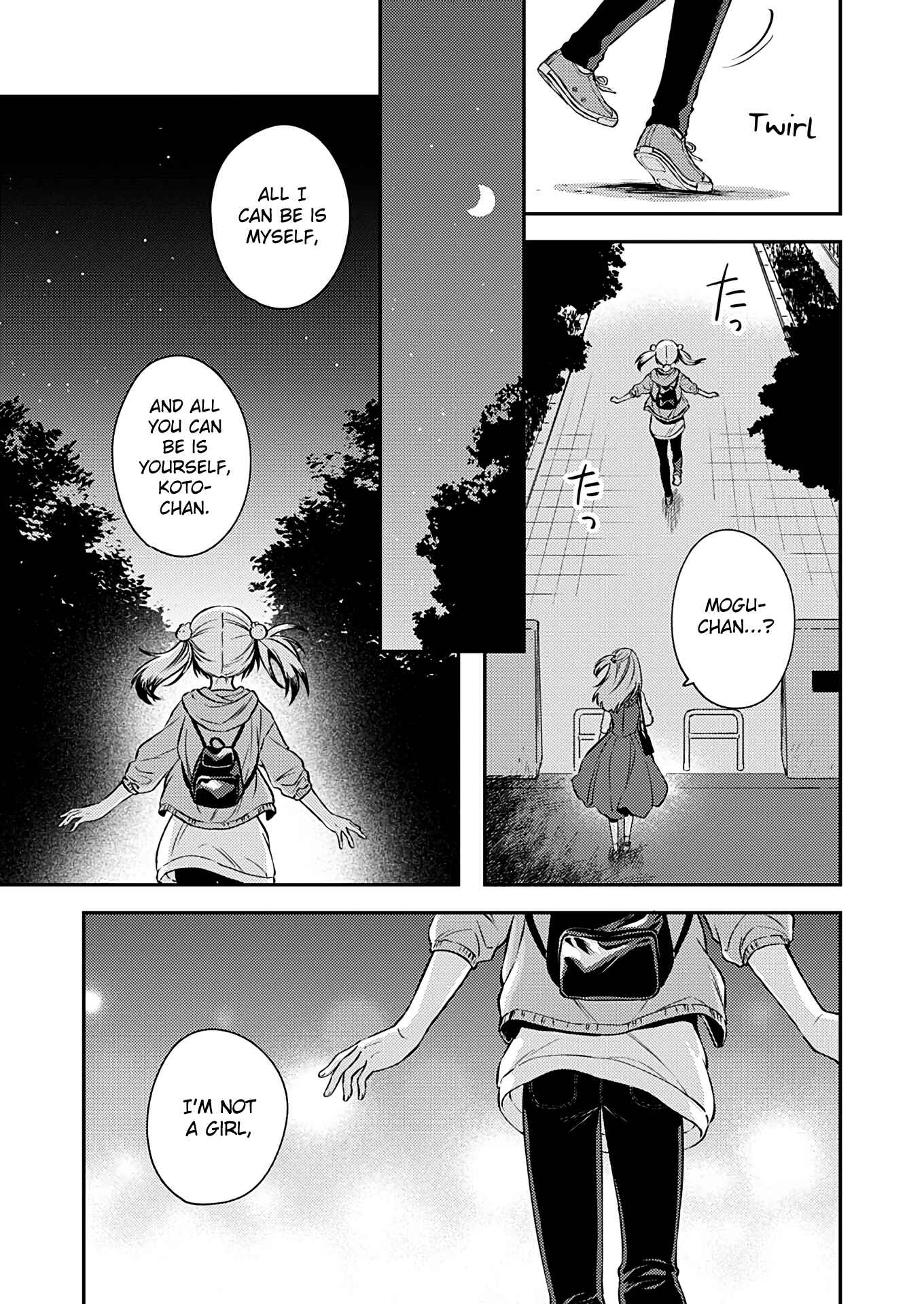 Love Me for Who I Am Chapter 16 - Page 10