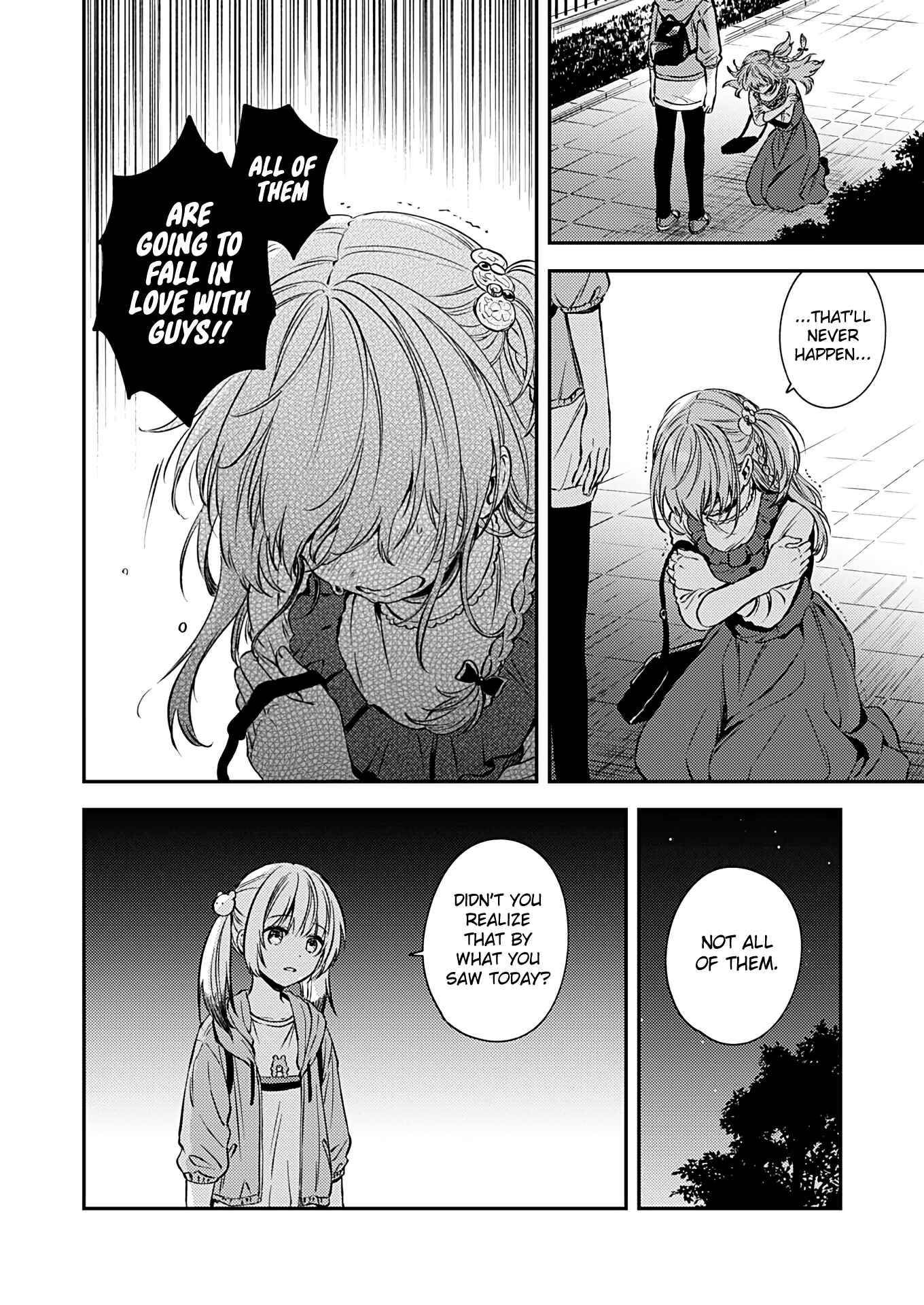 Love Me for Who I Am Chapter 16 - Page 15